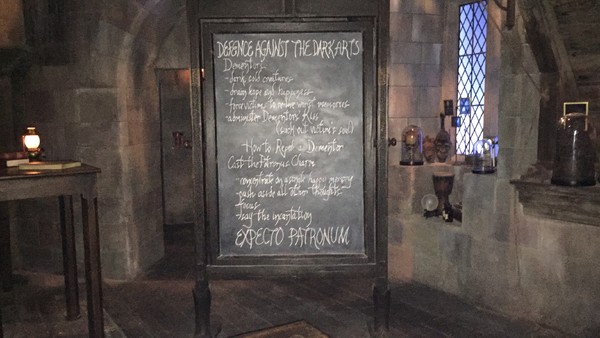 Forbidden Journey Defence against dark arts classroom Wizarding World Harry Potter Universal Studios Hollywood