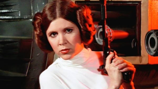 Princess Leia star wars carrie fisher a new hope