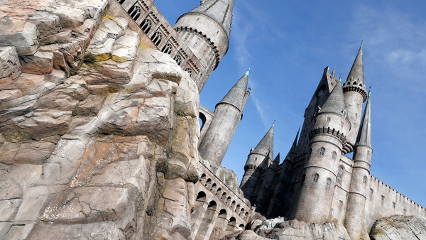 The Wizarding World of Harry Potter Universal Studios Hollywood Hogwarts