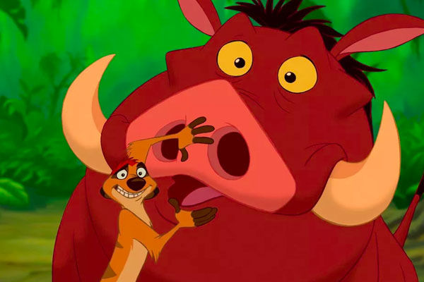 Billy Eichner And Seth Rogen Will Be Timon & Pumbaa In Disney's Live 