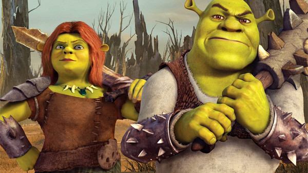 Fiona Shrek Forever After