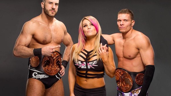 Tyson Kidd Cesaro Natalya