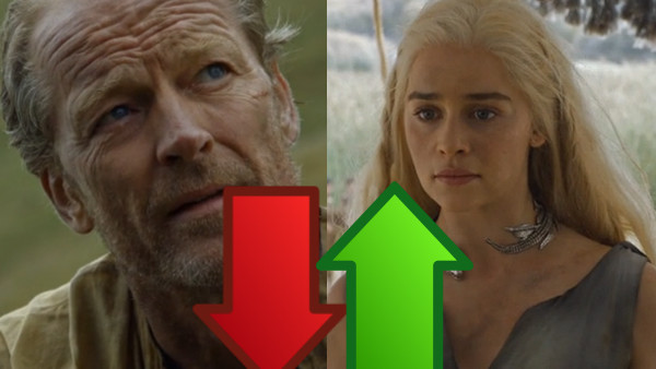 Game of Thrones Jorah Daenerys