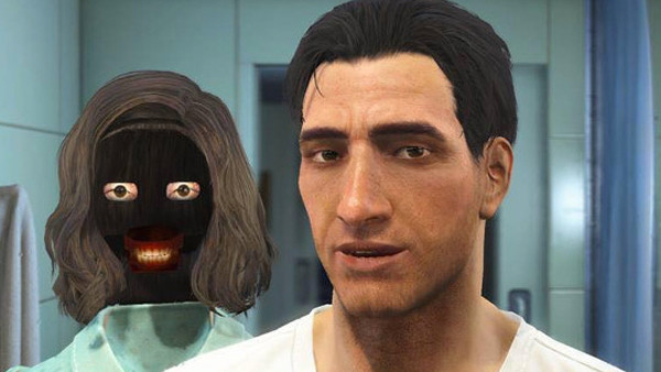 fallout 4 black face bug fix