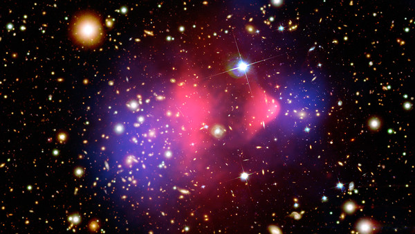 The Bullet Cluster dark matter