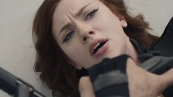 Captain America Civil War Black Widow