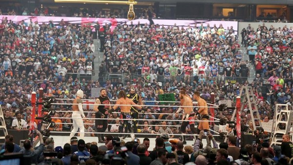 WrestleMania 32 Ladder Match