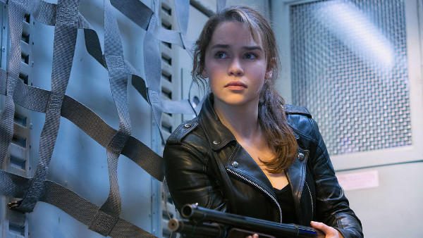 Terminator Genisys Sarah Connor Emilia Clarke