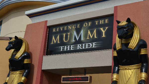 Revenge of the Mummy Universal Studios Hollywood