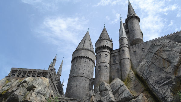 hogwarts harry potter universal studios hollywood
