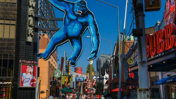 citywalk universal studios hollywood