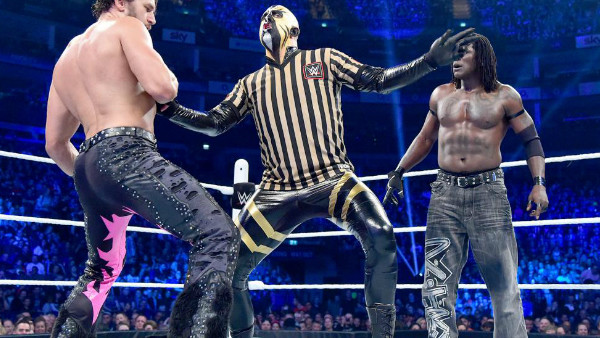 R-Truth Goldust Fandango