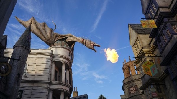 Diagon Alley Universal Orlando