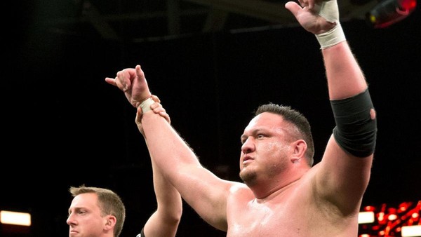 Samoa Joe NXT