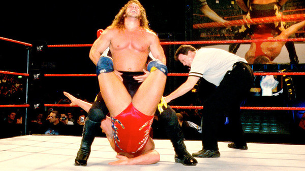 Chris Jericho Kurt Angle Rebellion 2001