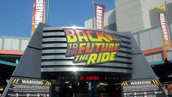 back to the future ride