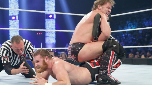 Chris Jericho Sami Zayn