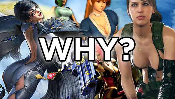 Insane Origins Of Gaming S Most Over Sexualised Female Characters