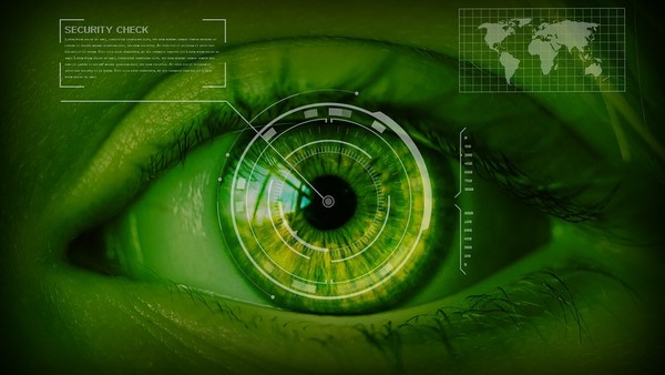 biometrics eye scan retina