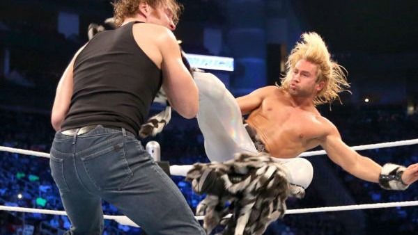 Tyler Breeze's Shocking Win-Loss Record Since His WWE Debut