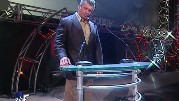 vince mcmahon draft