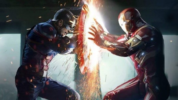 Captain America Civil War Iron Man