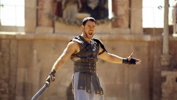 Gladiator Russell Crowe