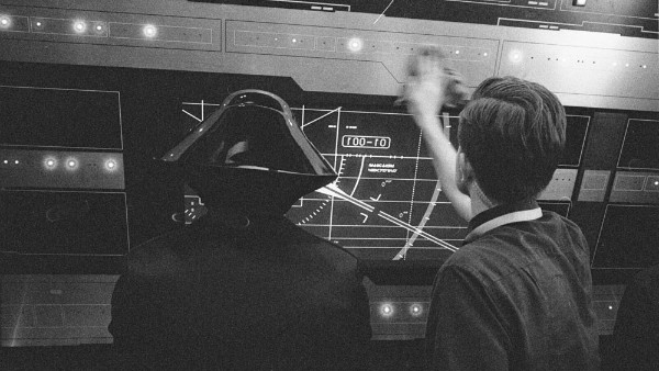 Star Wars Episode VIII set photo