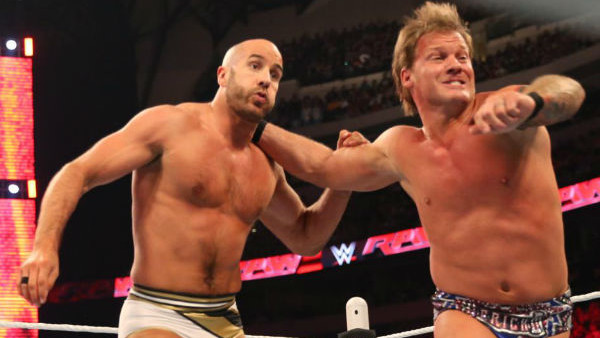 cesaro chris jericho raw