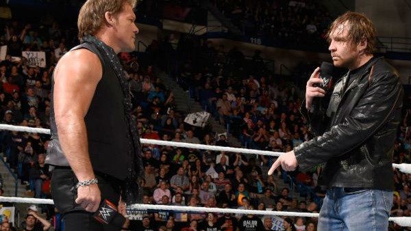 dean ambrose chris jericho