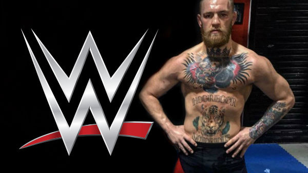 mcgregor wwe