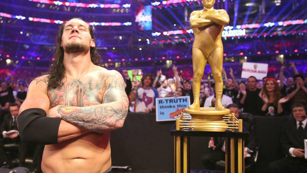 Baron Corbin WrestleMania 32