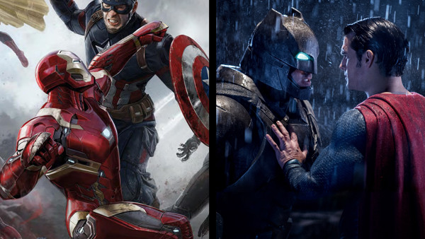 10 Reasons Captain America: Civil War Beat Batman v Superman