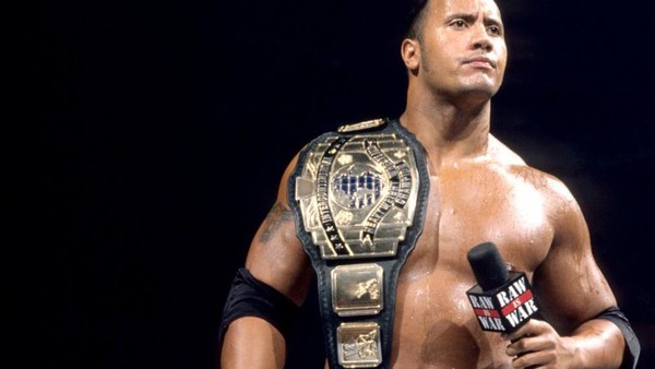 Rocky Maivia The Rock Intercontinental Champion 1997