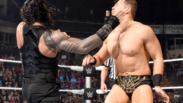 Roman Reigns The Miz