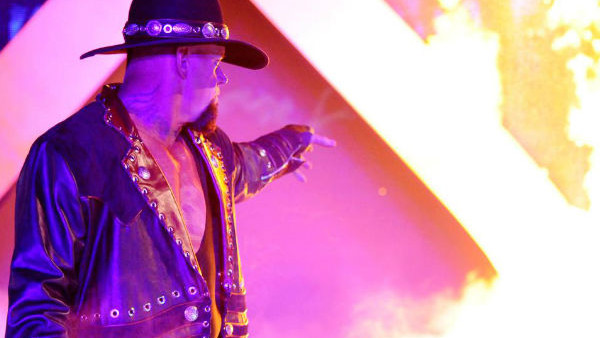 the undertaker fire