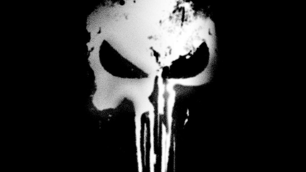 The Punisher skull teaser
