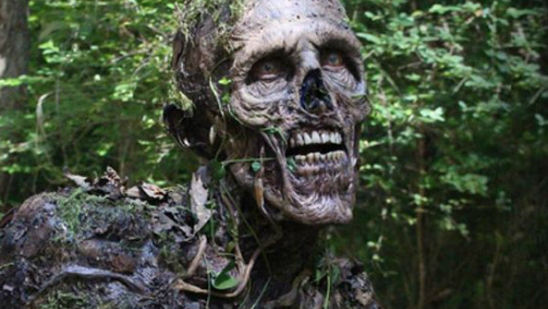 The Walking Dead Swamp Thing Walker