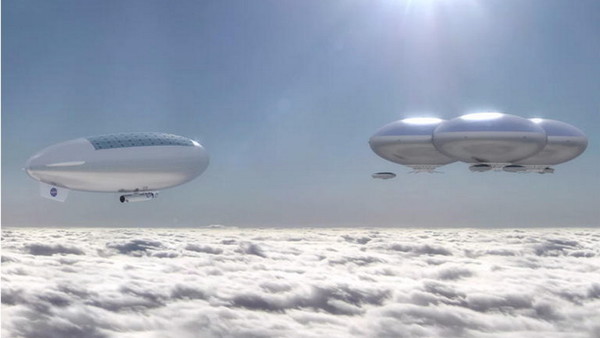 NASA Cloud City on Venus