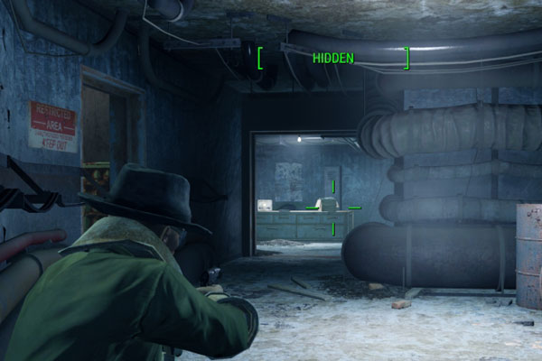 fallout 4 stealth mode