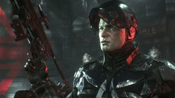 Batman arkham knight jason todd