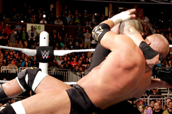 Bray Wyatt Sister Abigail Triple H Royal Rumble 2016