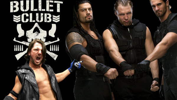 bullet club styles the shield