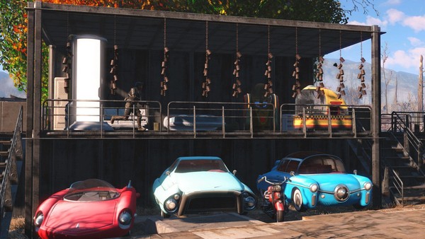 cars in fallout 4