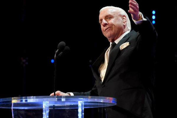 Wrestling Legend Ric Flair Hospitalized Due To