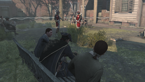 assassin's creed 3 III eavesdropping