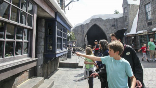 harry potter wand universal california