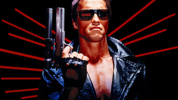 Arnold Schwarzenegger 1984 the terminator