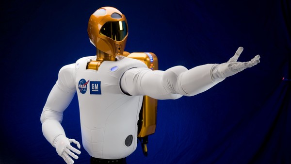 Robonaut naasa robot