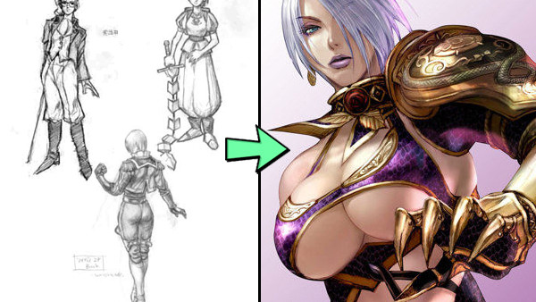 soul calibur 4 iv ivy